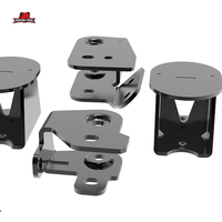 POISON FROG 3.5 "4.5" KIT DE LEVAGE DE RESSORT HÉLICOÏDAL SYSTÈME DE SUSPENSION pour JEEP WRANGLER JL