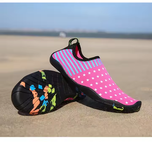 Nadar Yoga Playa Jardín Canotaje Zapatos de agua Secado rápido Deportes Aqua Zapatos Unisex Al Aire Libre Transpirable Upstream Beach Shoes - Product Image 6