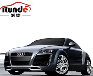 Runde Offre Spéciale FRP matériel mise à niveau R8 Style Kits de carrosserie pour 2008-2014 <span class=keywords><strong>Audi</strong></span> <span class=keywords><strong>TT</strong></span> pare-chocs avant pare-chocs arrière jupes latérales de haute qualité - Product Image 4
