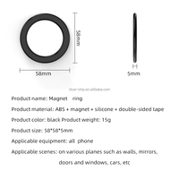 Shenzhen Mini chargeur de téléphone portable de bureau personnalisé Induction sans fil universelle noire avec petit disque de plaque métallique pour une utilisation de bureau
