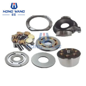 Kit de réparation de moteur hydraulique HongWang pour excavatrice, bloc-cylindres, entretoise de retenue, plaque de piston, plaque de rotation - Product Image 1