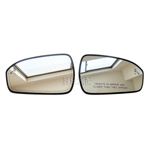 Espejo Retrovisor para Ford Fusion, Esférico, con Asistente de Punto Ciego, Lado Izquierdo, Modelos 2013-2020 - Product Image 1