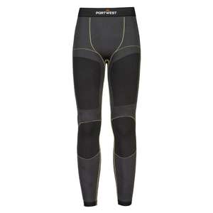 PORTWEST - B171CHAM Dynamic Air Baselayer antracita leggins-ROPA INTERIOR TÉRMICA EAN 5036108363605 - Product Image 1