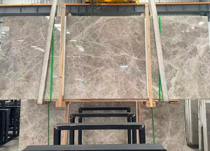 Perfectstone TUNDRA หินหินอ่อนสีเทาที่มีเส้นเลือดสีขาวอ่อนสำหรับการตกแต่งภายในที่ทันสมัยและโครงการเชิงพาณิชย์ - Product Image 2