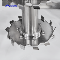 Beheizte Planeten vakuum mischer Maschine Leitfähiger Klebstoff SUS316L Material Motor lager Getriebe kern komponenten für Chemikalien