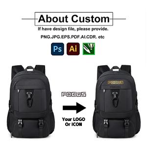 Công Suất Lớn Không Thấm Nước Du Lịch Ngoài Trời Ba Lô USB Ngăn Giày Oxford Polyester Lót Bền Cho Chuyến Đi Kinh Doanh Máy Tính Xách Tay - Product Image 5