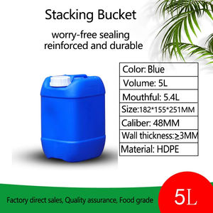 حاوية تعبئة كيميائية فارغة سعة 1 جالون أو 4 لتر أو <span class=keywords><strong>5</strong></span> لتر، بتصميم مربع، علبة وقود، برميل بنزين، دلو لتخزين المياه - Product Image 3