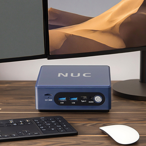 INYUDA Ultra7 มินิพีซี เจนเนอเรชั่น 14 คอร์ 12 แกนประมวลผล DDR5 RAM SSD+HDD หน่วยความจำ 16GB ปลั๊กแบบ AU ใหม่ ระบบปฏิบัติการ Win10/11 สำหรับเล่นเกม Ultra7 ประสิทธิภาพสูง - Product Image 2