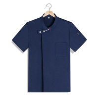 Vestes d'uniforme pour le personnel de l'hôtel restaurant le café le bar manteaux de chef manches longues pour le serveur serveuse de cuisine