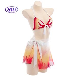 Haute Qualité Anime Demoned Cosplay <span class=keywords><strong>Slayer</strong></span> Papillon <span class=keywords><strong>Maillot</strong></span> <span class=keywords><strong>De</strong></span> <span class=keywords><strong>Bain</strong></span> Costume Femme Fille - Product Image 4