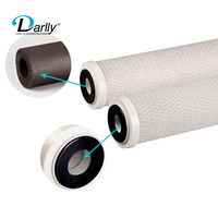 Produsen Langsung Arang Tempurung Kelapa Kartrid Filter Karbon Aktif untuk Rasa Air Minum dan Penghilang Bau