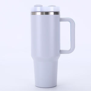 Mug de voyage isotherme 40 oz anti-fuite avec poignée, gobelet isotherme sous vide en acier inoxydable, coloré <span class=keywords><strong>pour</strong></span> l'extérieur, revente et vente en gros - Product Image 6