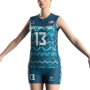Fabricante de Ropa Deportiva con Impresión, Camisetas de Voleibol de Secado Rápido, Diseños de Ropa para Chicas, Camisetas de Voleibol - Product Image 5