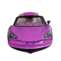 Nouveau design de supercar aquatique de luxe en fibre de verre et acier, jet ski, bateau-moteur pour usage commercial, 5 à 10 passagers