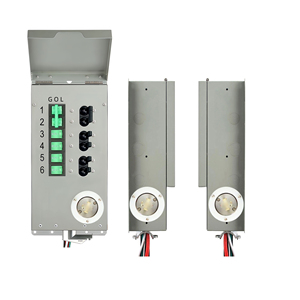 <span class=keywords><strong>Kit</strong></span> <span class=keywords><strong>de</strong></span> Interruptor <span class=keywords><strong>de</strong></span> Transferencia Manual <span class=keywords><strong>de</strong></span> <span class=keywords><strong>Distribución</strong></span> <span class=keywords><strong>de</strong></span> Energía <span class=keywords><strong>de</strong></span> 6 Bucles y 30A para Uso Doméstico, 120V/240V, Interior/Exterior - Product Image 1