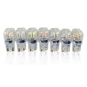 FACTORY Price T10 Bulb Car W5W T10 Led Light Bulbs 194 168 12V White Auto T10 Led Strobe Interior Clearance Lamps