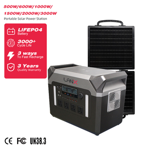 Ce FCC chứng nhận sản phẩm MPPT năng lượng mặt trời hệ thống máy phát điện 500W 600W 1000W <span class=keywords><strong>1500W</strong></span> Pin Lithium xe nhà máy điện cầm tay - Product Image 1