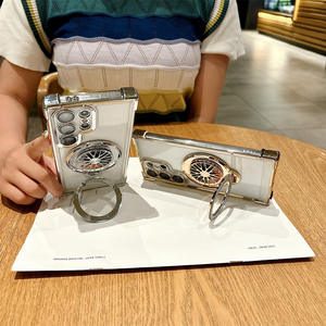 <span class=keywords><strong>Coque</strong></span> de téléphone dure galvanisée par aspiration magnétique anti-chute transparente pour Samsung <span class=keywords><strong>Galaxy</strong></span> S25 S24 S23 Ultra - Product Image 3