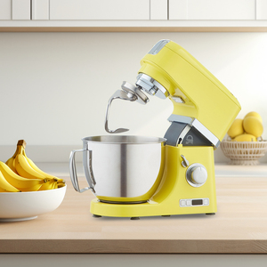 Appareils de cuisine intelligents 5 en 1 <span class=keywords><strong>Mélangeur</strong></span> électrique multifonctionnel sur socle <span class=keywords><strong>Mélangeur</strong></span> planétaire avec <span class=keywords><strong>bol</strong></span> en acier inoxydable - Product Image 5