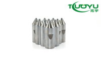 Poinçon de découpe pour batterie EV en alliage trempé de précision, conception avancée, en acier allié trempé à surface durcie
