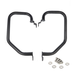 Waximoto Compatible con <span class=keywords><strong>Rocket</strong></span> <span class=keywords><strong>III</strong></span> 2003-2019, Barra Protectora de Motor de Acero, Protector de Tanque, Protector de Chasis, Deslizador Anticaída - Product Image 1