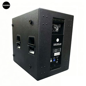 Sub 8005-AS Active High Power Single 21 Inch Subwoofer <b>Speaker</b> Woofer Sound <b>System</b> 8005 Active 21" Bass Subwoofers - Product Image 4