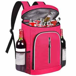Portable Waterproof Lunch Backpack for Work Travel <b>Beach</b> Camping Hiking Insulated Leakproof Cooler <b>Bag</b> - Product Image 1