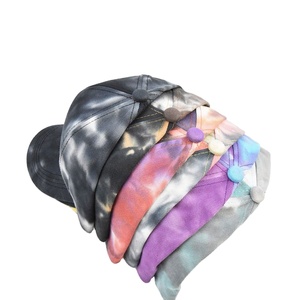 Nueva Gorra de Béisbol Tie-Dye, Gorra Snapback Teñida a la Moda para Hombres y Mujeres, Protección Solar para Exteriores - Product Image 2