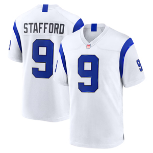 Maillot de football américain classique 2026 Sol Fearsome blanc Los Angeles, brodé, pour jeunes, tenue de sport - Product Image 2