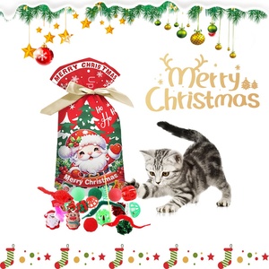Оптовая Продажа Новый питомец кошка рождественские игрушки набор для Рождества - Product Image 2