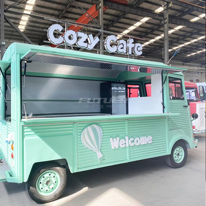Carrito de Hot Dogs, Helados, Comida Pequeña, Café, con Ruedas, Remolque de Restaurante Móvil, Camión de Comida Eléctrico, Hamburguesas en Venta - Product Image 4