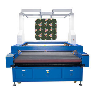 Machine de découpe laser CO2 à double tête haute vitesse 1830, grande précision, multi-tension, garantie 1 an, origine américaine - Product Image 1