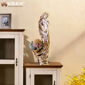 Luxueux plancher intérieur or <span class=keywords><strong>grande</strong></span> <span class=keywords><strong>taille</strong></span> papillon beauté décoration résine artisanat décor d'hôtel - Product Image 3