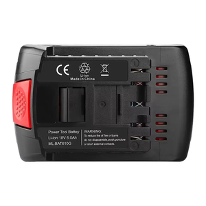 Batería de Repuesto OEM ODM de 18V, 5Ah, 6Ah, 9Ah, Batería de Iones de Litio para Herramientas Inalámbricas - Product Image 2