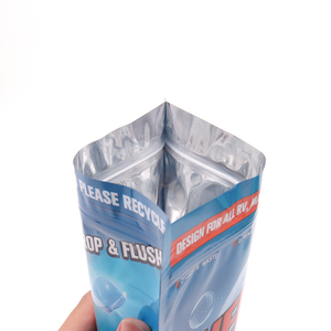 Sachet Doypack Personnalisé Imprimé Haute Barrière Anti-humidité Refermable avec Fermeture Éclair pour Capsules de Lessive – Emballage de Luxe - Product Image 2