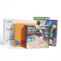 Boîte d'expédition en carton ondulé personnalisée, imprimée en quatre couleurs, biodégradable, écologique, en forme d'avion, avec pelliculage brillant, faible MOQ 500 pièces
