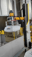 Robot de découpe automatique de sacs, machine de découpe de sacs de granulés PP, brise-sacs de 25 kg, chargeur de silo pour usine de plastique
