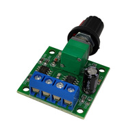 Contrôleur de vitesse de moteur DC PWM 3V 12V 24V 35V 5A, module de régulateur de tension réglable avec fonction de gradation LED, carte PCBA
