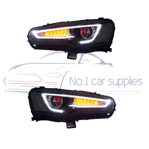 Accesorios Lancer Faro LED para EX ES <span class=keywords><strong>EVO</strong></span> 2008-2015 Demon <span class=keywords><strong>Eye</strong></span> Style - Product Image 1