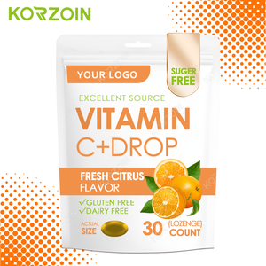 VITAMIN DAN MINERAL HARIAN PRIVATE LABEL OEM UNTUK MENYEMPURNAKAN SISTEM IMUN, TABLET SUPLEMENT VITAMIN C, PIL, PERMEN GARAM LAUT - Product Image 1