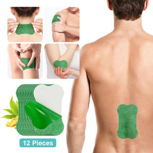 Parches de Moxibustión para Aliviar el Dolor de Cintura, Espalda y Cuello con Ungüento Autocalentable - Product Image 1