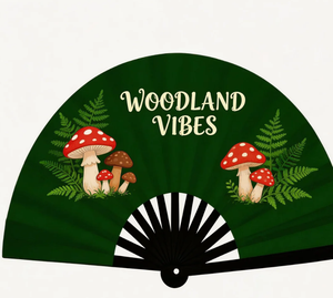 Éventail pliant publicitaire personnalisé en bambou et soie, avec logo imprimé, pour cadeaux promotionnels en gros - Product Image 1