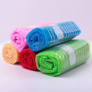 Serviette de bain exfoliante en nylon japonais, longue bande élastique, serviette de sauna, éliminateur de peaux mortes, gommage corporel, accessoires de bain - Product Image 1