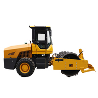 Luxin – compacteur de construction d'ingénierie à haute vibration et à forte compression, rouleau en corne de ram de 8 tonnes, pour l'industrie lourde, en chine