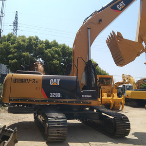 รถขุดตีนตะขาบมือสองของแท้จากญี่ปุ่น CAT329D2L 329D 329D2 329DL 329E พร้อมปั๊มเครื่องยนต์ทรงพลังสำหรับงานเหมือง มีสินค้าในสต็อก - Product Image 1
