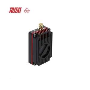 RUSHFPV 1.2G 1.3G 4W VTX Transmission vidéo analogique haute puissance pour <span class=keywords><strong>drone</strong></span> <span class=keywords><strong>FPV</strong></span>, en plastique ABS, moule privé - Product Image 1