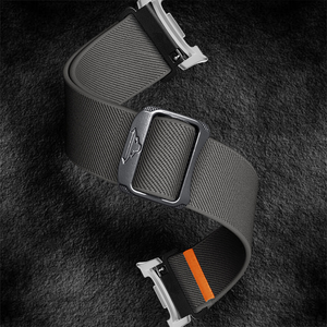 <span class=keywords><strong>Correa</strong></span> elástica de nailon con paracaídas para reloj Samsung <span class=keywords><strong>Galaxy</strong></span> 40 44 <span class=keywords><strong>46mm</strong></span>, pulsera para reloj 8 8 Classic 2025 - Product Image 2