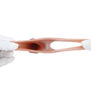 Funda de Silicona para Pene SXXY de 5 Pulgadas, Condón Reutilizable, Extensor de Pene, Retrasador de Eyaculación, Estimulador para Parejas, Juguetes Sexuales - Product Image 6