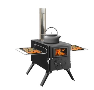 <span class=keywords><strong>Estufa</strong></span> <span class=keywords><strong>de</strong></span> <span class=keywords><strong>leña</strong></span> <span class=keywords><strong>estufa</strong></span> <span class=keywords><strong>de</strong></span> tienda <span class=keywords><strong>de</strong></span> campaña <span class=keywords><strong>con</strong></span> tubo <span class=keywords><strong>de</strong></span> chimenea para tienda refugio calefacción Cocina - Product Image 1