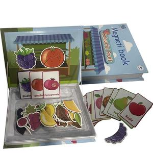 Personnalisé Enfants Occupés Éducatifs Apprentissage Enfants <span class=keywords><strong>Alphabet</strong></span> Jouets Magnétique Puzzle Livre Impression - Product Image 2